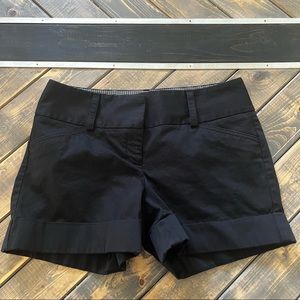 Black Express Shorts Size 4